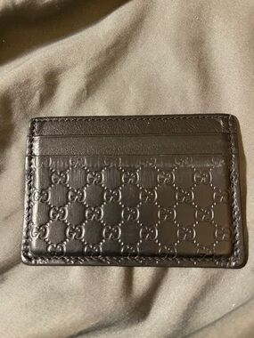 Gucci Microguccissima Card Case